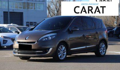 Renault Scenic 2012