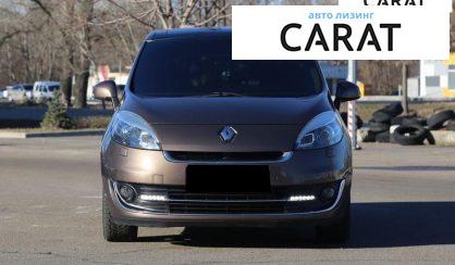 Renault Scenic 2012