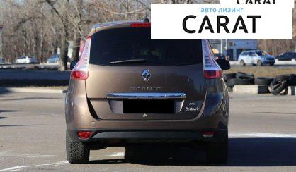 Renault Scenic 2012