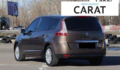 Renault Scenic 2012