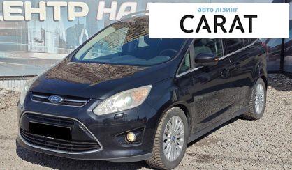 Рассмотреть Ford Grand C-MAX 2010 Ford Grand C-MAX 2010 - авто лізинг Carat