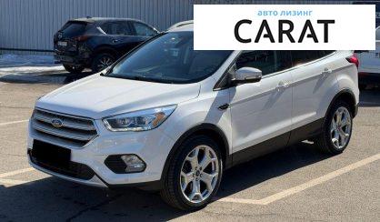 Розглянути Ford Escape 2019 Ford Escape 2019 - авто лізинг Carat