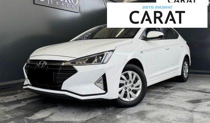 Hyundai Elantra 2020 - авто лізинг Carat