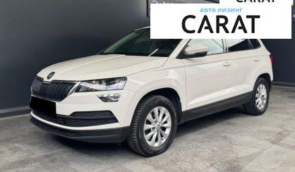 Розглянути Skoda Karoq 2020 Skoda Karoq 2020 - авто лізинг Carat