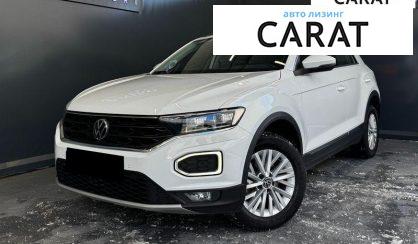 Розглянути Volkswagen T-Roc 2020 Volkswagen T-Roc 2020 - авто лізинг Carat
