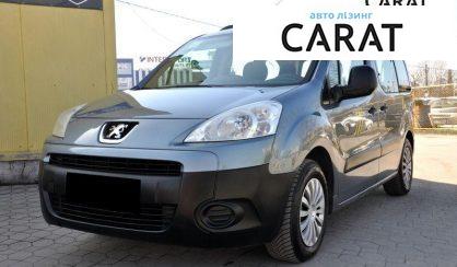 Розглянути Peugeot Partner 2009 Peugeot Partner 2009 - авто лізинг Carat