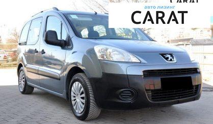 Peugeot Partner 2009