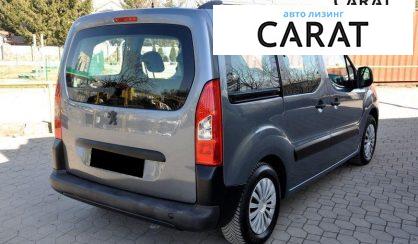 Peugeot Partner 2009