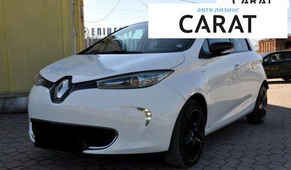 Renault Zoe 2019