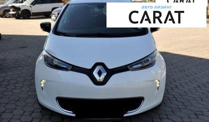 Renault Zoe 2019