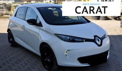 Renault Zoe 2019