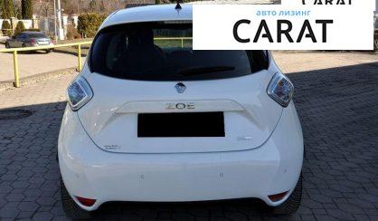 Renault Zoe 2019