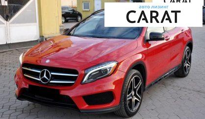 Розглянути Mercedes-Benz GLA-Class 2017 Mercedes-Benz GLA-Class 2017 - авто лізинг Carat