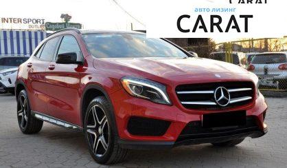 Mercedes-Benz GLA-Class 2017