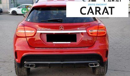 Mercedes-Benz GLA-Class 2017