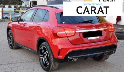 Mercedes-Benz GLA-Class 2017