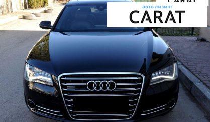 Audi A8 2013