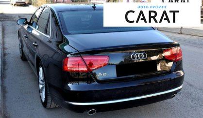 Audi A8 2013