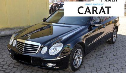 Розглянути Mercedes-Benz E-Class 2007 Mercedes-Benz E-Class 2007 - авто лізинг Carat
