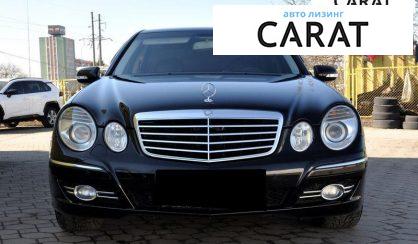 Mercedes-Benz E-Class 2007