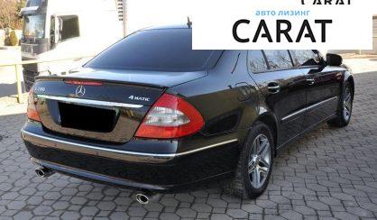 Mercedes-Benz E-Class 2007