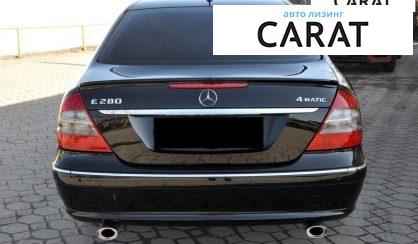 Mercedes-Benz E-Class 2007