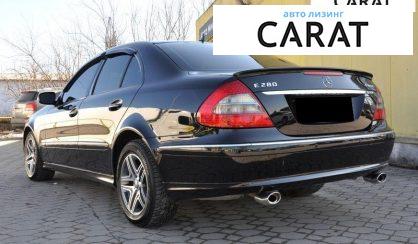 Mercedes-Benz E-Class 2007