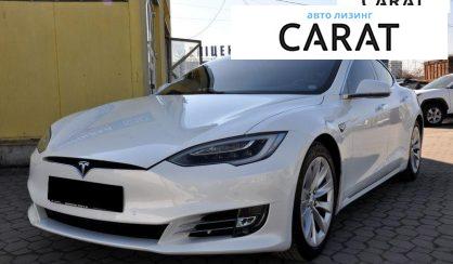 Tesla Model S 2017 - авто лізинг Carat