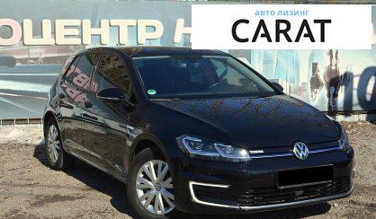 Volkswagen e-Golf 2020