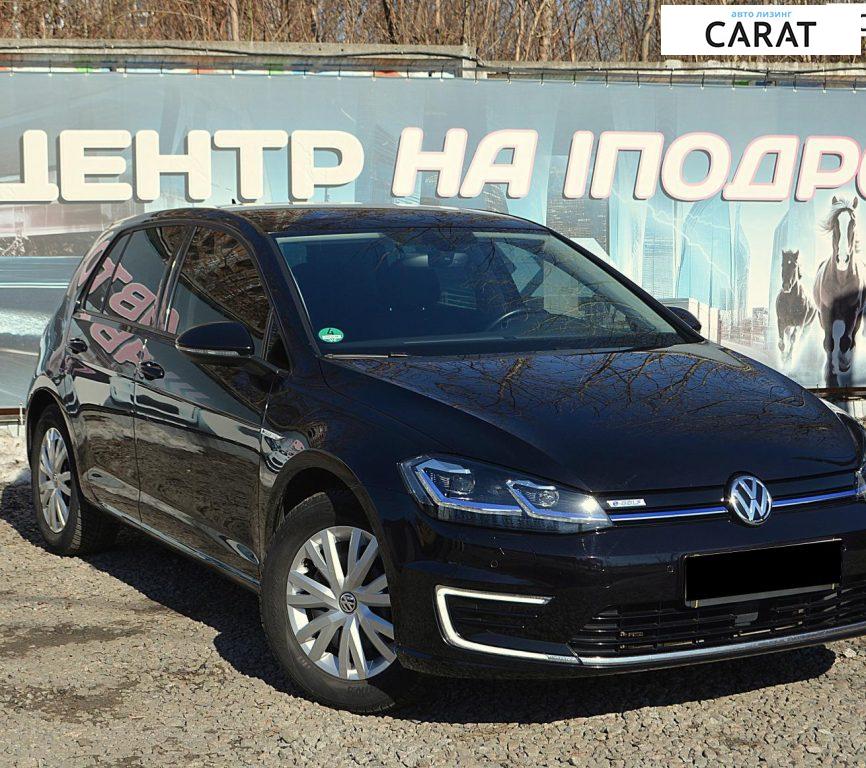 Volkswagen e-Golf 2020