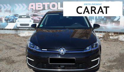 Volkswagen e-Golf 2020