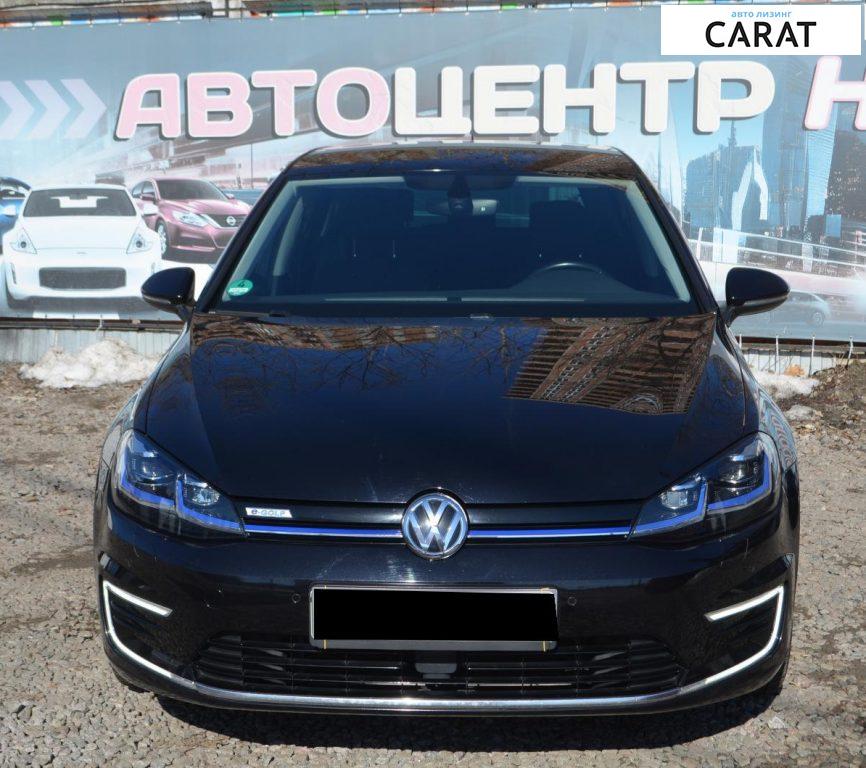 Volkswagen e-Golf 2020