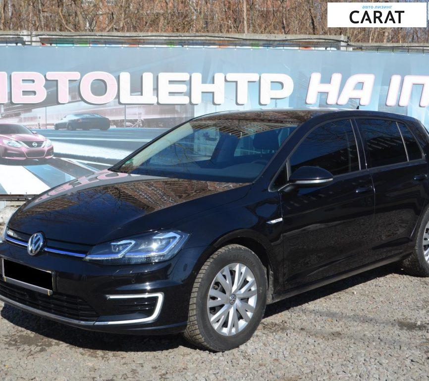 Volkswagen e-Golf 2020