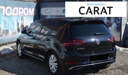 Volkswagen e-Golf 2020