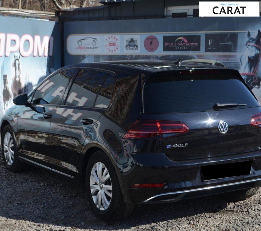 Volkswagen e-Golf 2020