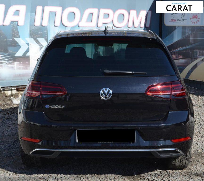 Volkswagen e-Golf 2020