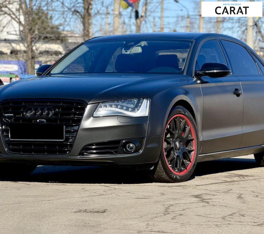 Audi A8 2013