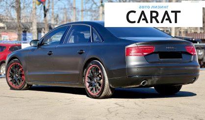 Audi A8 2013