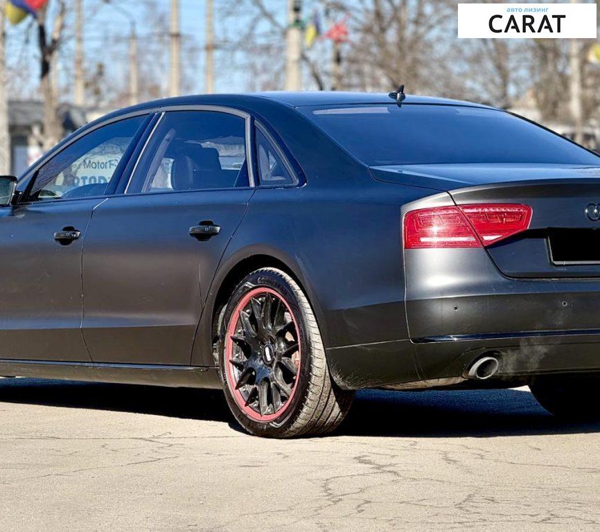 Audi A8 2013