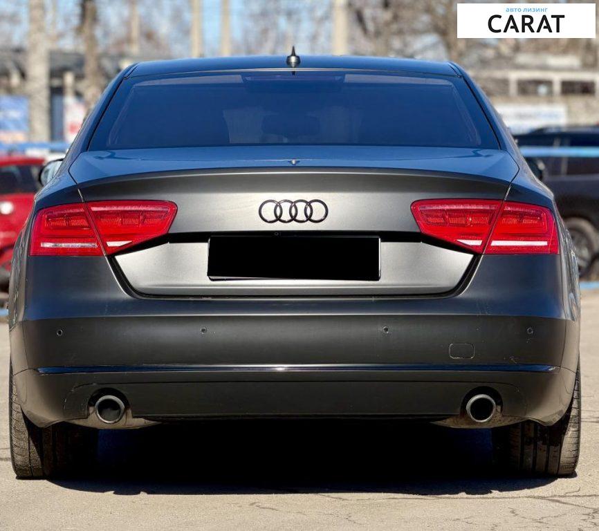 Audi A8 2013
