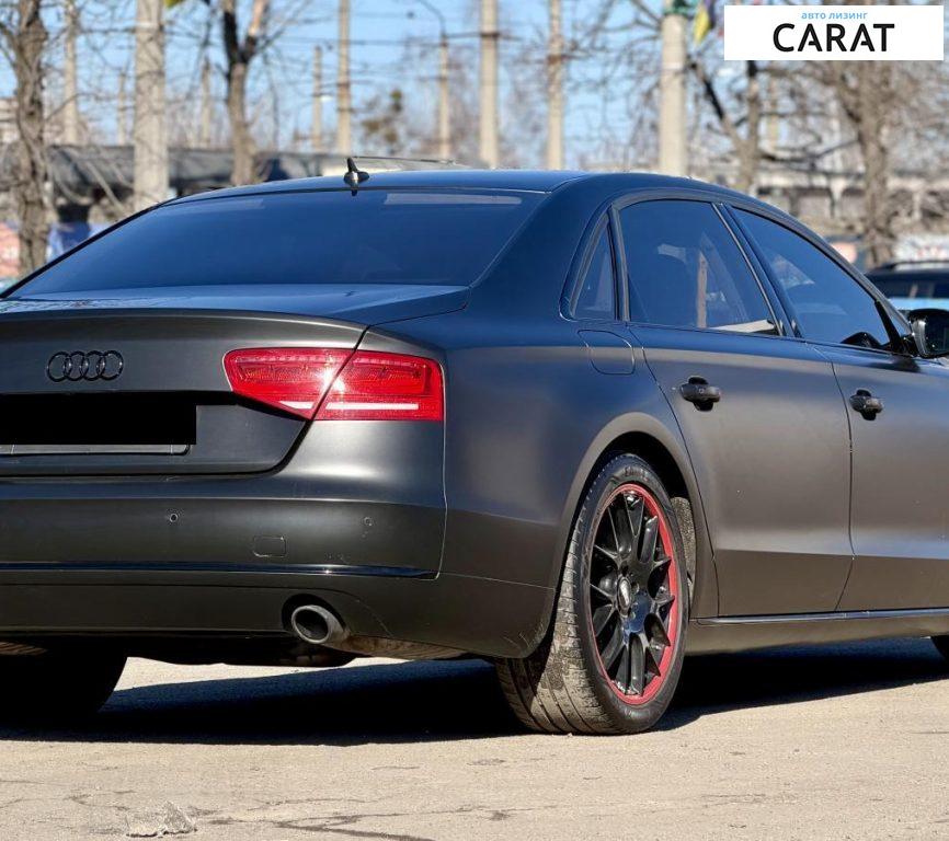 Audi A8 2013