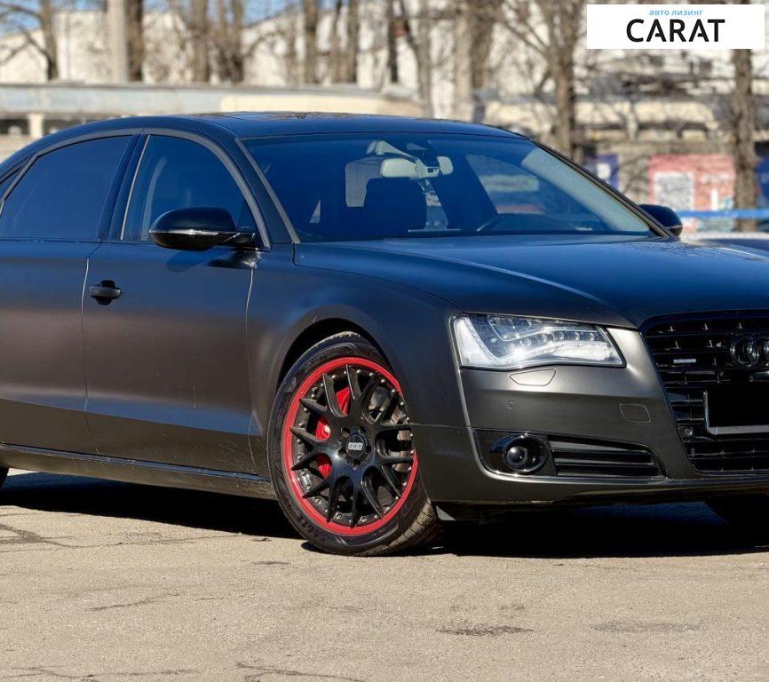 Audi A8 2013