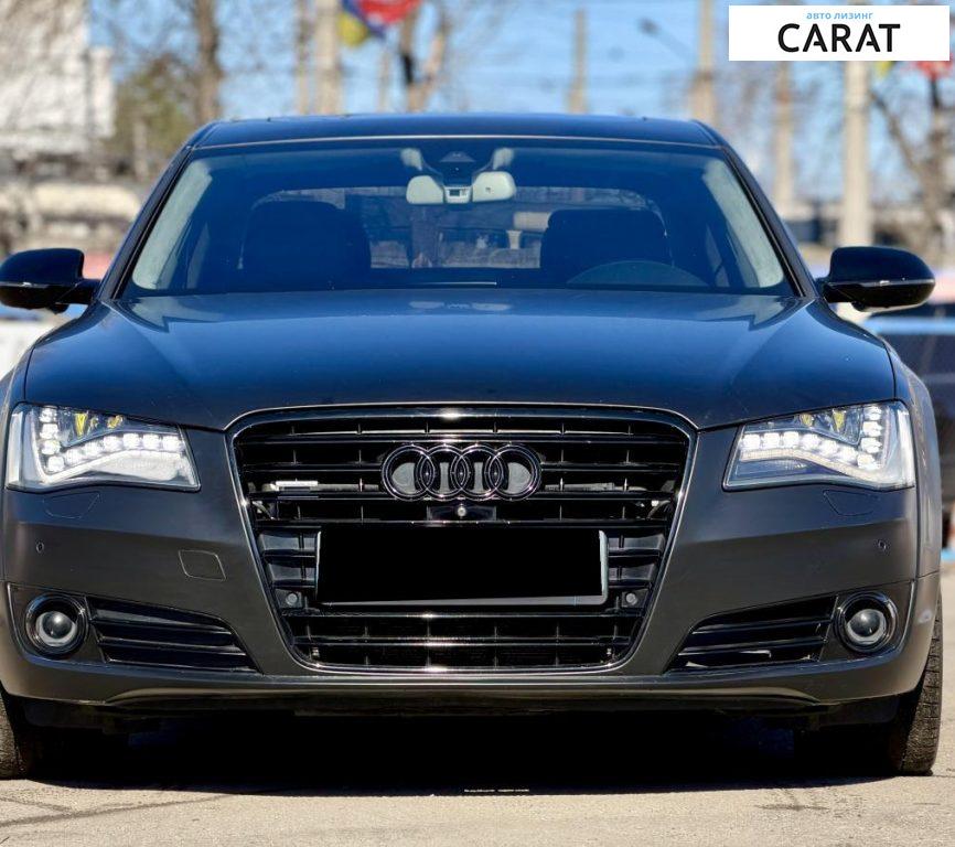 Audi A8 2013
