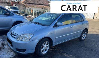 Toyota Corolla 2006 - авто лізинг Carat