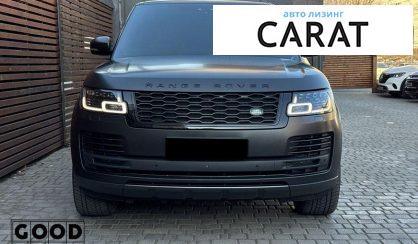 Land Rover Range Rover 2018