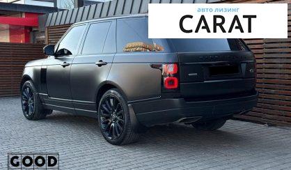 Land Rover Range Rover 2018