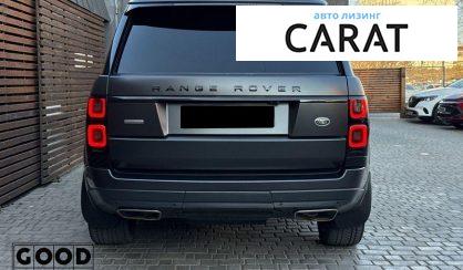 Land Rover Range Rover 2018