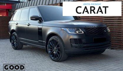 Land Rover Range Rover 2018