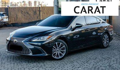 Розглянути Lexus ES 2020 Lexus ES 2020 - авто лізинг Carat