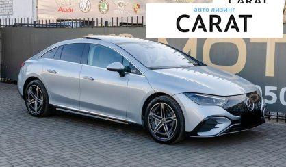 Mercedes-Benz EQE 2022